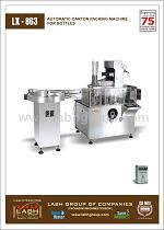 LX-863: Automatic Carton Packing Machine For Bottles