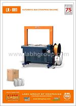 LX-881: Automatic Box Strapping Machine