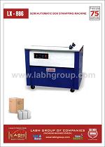 LX-886: Semi Automatic Box Strapping Machine