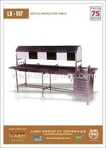 LX – 917: Bottle Inspection Table
