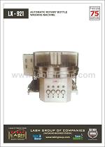 LX-921: automatic rotary bottle washing machine