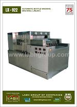 LX – 922: automatic bottle washing machine (linear)