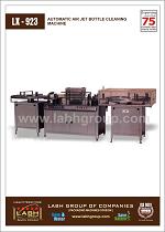 LX – 923: Automatic Air Jet Bottle Cleaning Machine