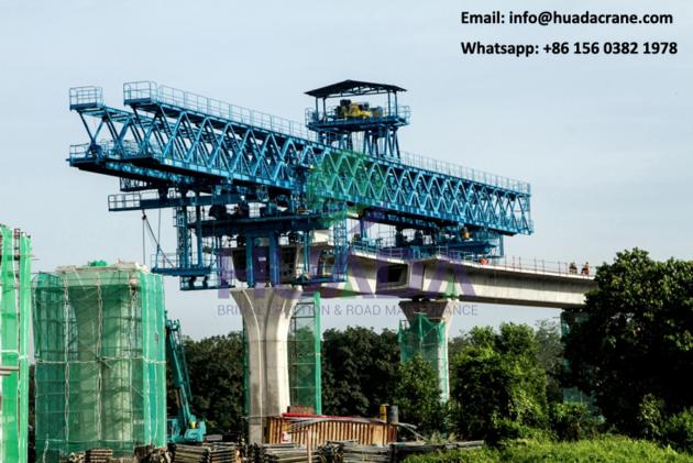 450 Ton Double Truss Type Mrt Launching Girder