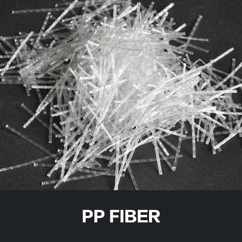 Embossed Macro Synthetic Fibra Construction Concrete Used PP Fiber