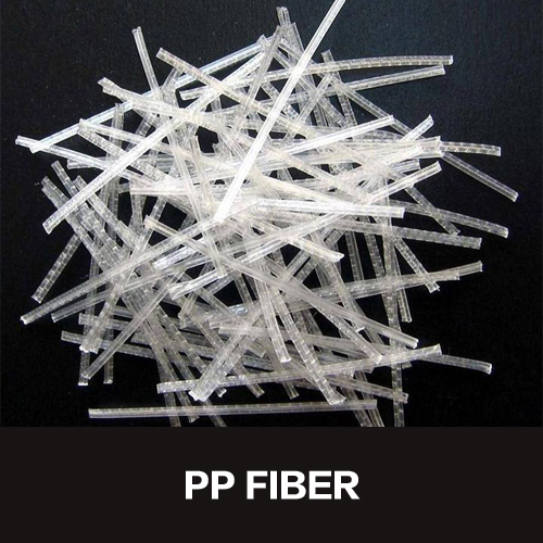 Embossed Macro Synthetic Fibra Construction Concrete