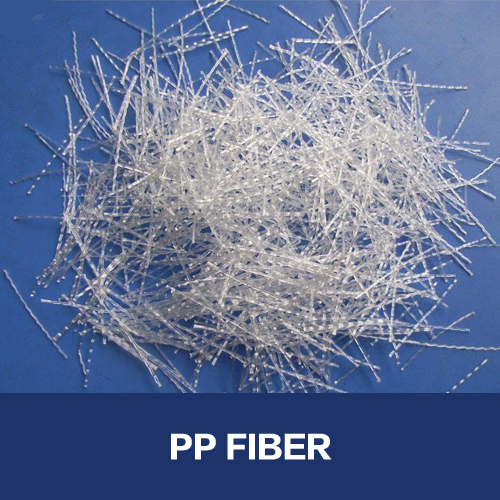 Embossed Macro Synthetic Fibra Construction Concrete