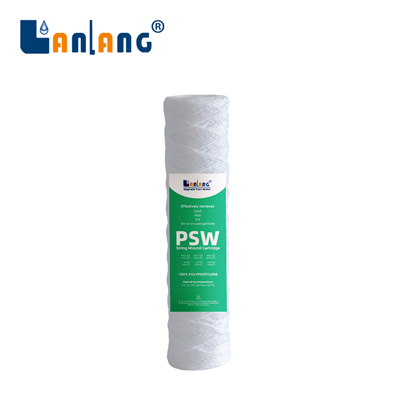 String Wound Polypropylene Sediment Filter Cartridges