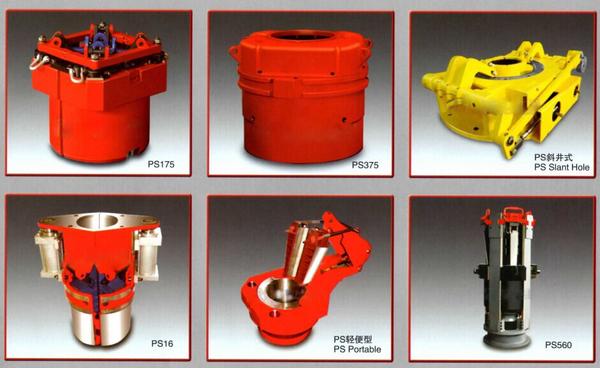 PS slant hole Pneumatic Slips 