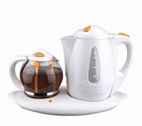 Electric Kettle With Tea pot