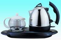 Electric Kettle With Tea pot