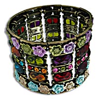 Flower Bracelet 1