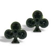 Clubs Earring