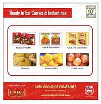Ready to eat & instant mix