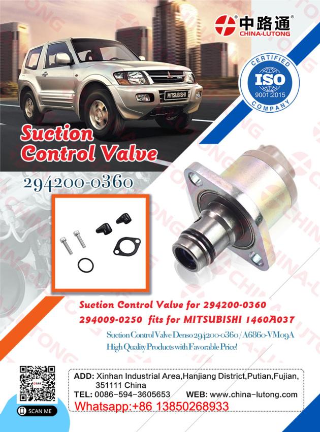 d22 zd30 SCV valve 294200-0120 mitsubishi triton 2.5 suction control valve