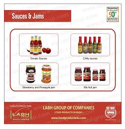 Sauces & jams