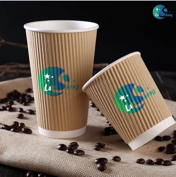 Ripple paper cups