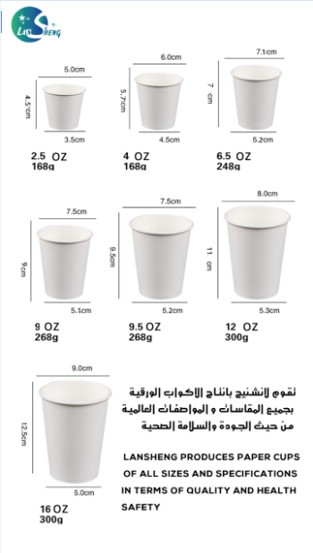 Paper cups