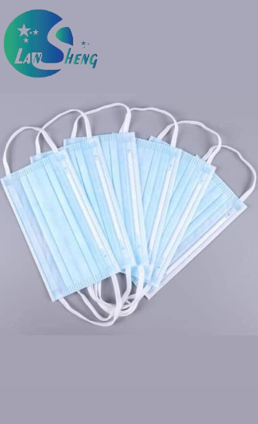 3 PLY DISPOSABLE FACE MASKS