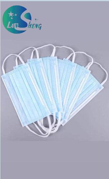 3 PLY DISPOSABLE FACE MASKS