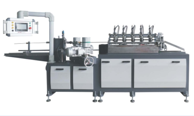 QC-60W BEND STRAW MACHİNE