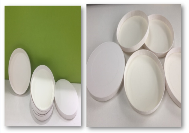 Automatic Paper Lid Cover Machine