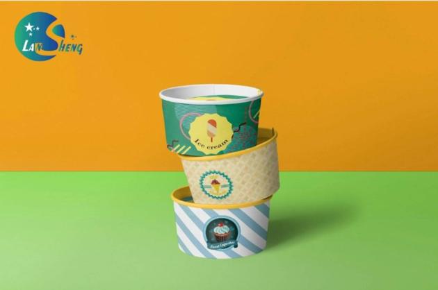 Ice cream cups
