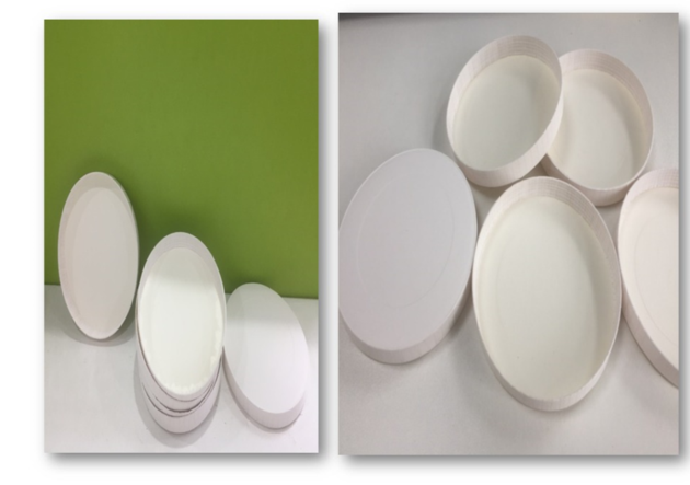 Automatic Paper Lid Cover Machine