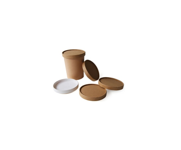 Automatic Paper Lid Cover Machine