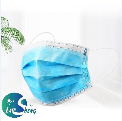 3 PLY DISPOSABLE FACE MASKS
