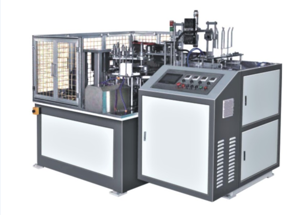  Automatic paper lid/cover machine