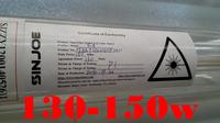 Sinjoe Laser Co2 Laser Tube 130-150w/S13 Laser Tube/1650mm/Laser Cutting Engraving Marking Drilling