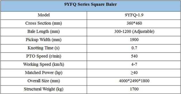 Square Baler