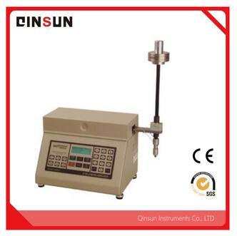 TABER 5750 Abrasion Tester with CE certificate, also CE safety signs
