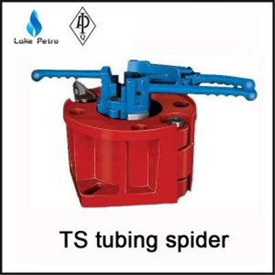 Drilling manual type TS-100 tubing/casing spider 