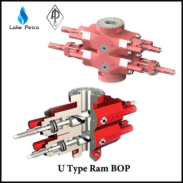 Cameron Type Double Ram 11" 5000psi BOP