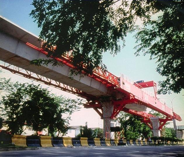 Double Truss 160 900 Ton Launching