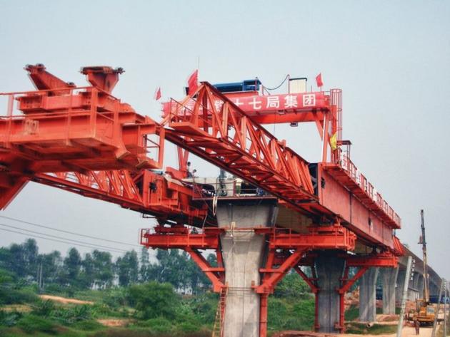 Double Truss 160-900 Ton Launching Gantry