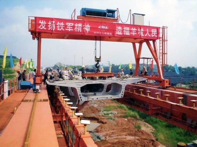 Double Truss 160 900 Ton Launching