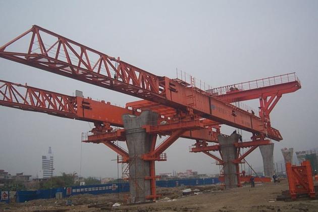 Double Truss 160 900 Ton Launching
