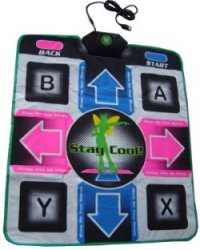 XBOX DDR Deluxe Dancing Pad