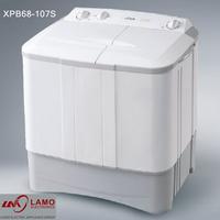 Twin-tub semi automatic washing machine 6.8kg, XPB68-107S