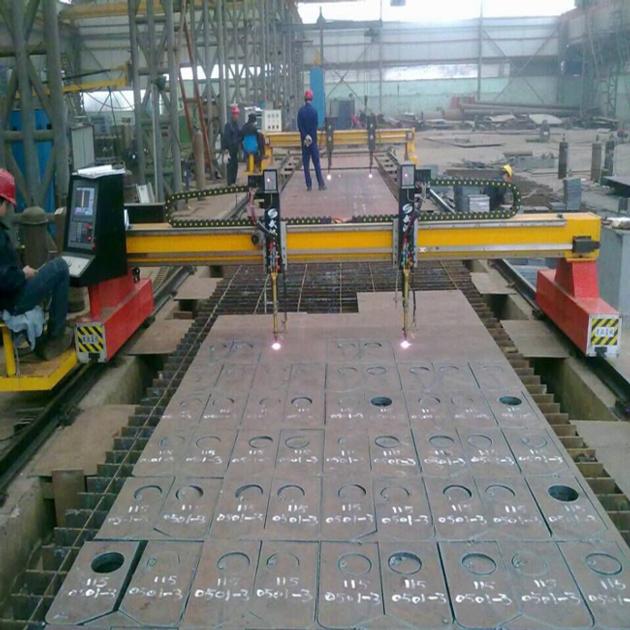 ZLQ 10A1 Small Gantry Flame Cutting