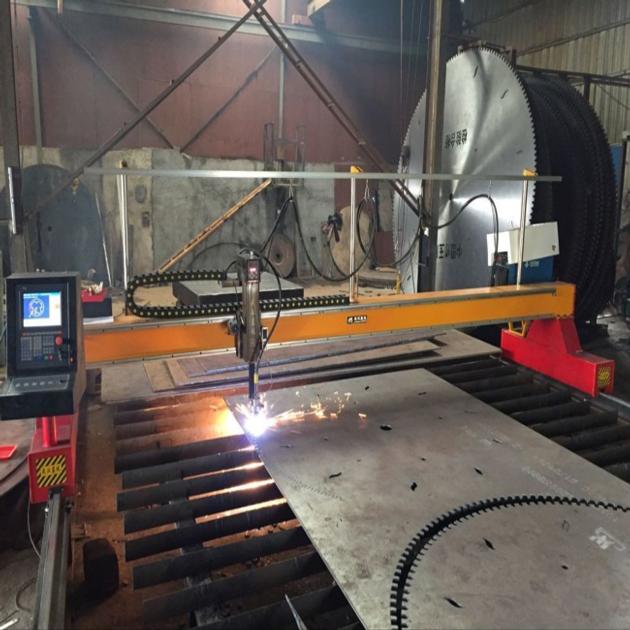 ZLQ 10A1 Small Gantry Flame Cutting