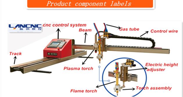 ZLQ 14B1 Portable Flame Cutting Machine