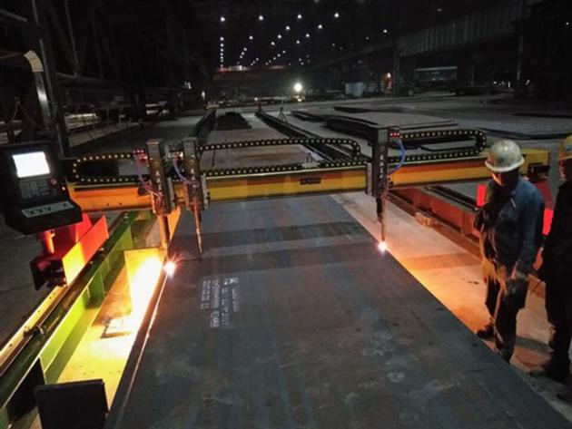 ZLQ 10A3 Small Gantry Plasma And
