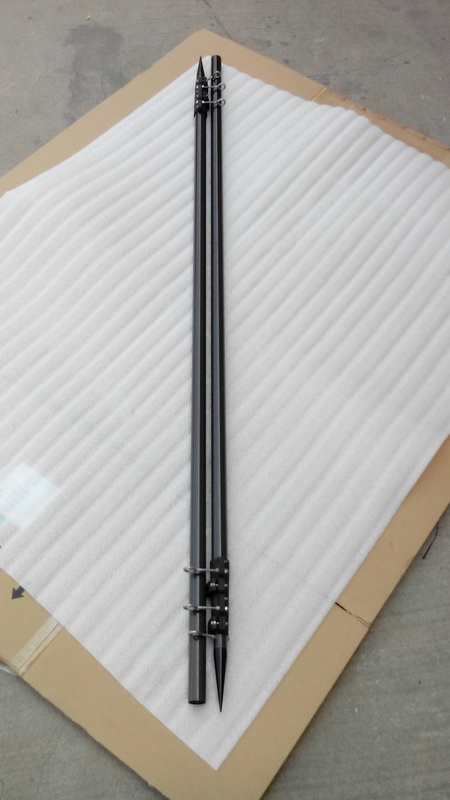 High Rigidity Carbon Fiber Outrigger Poles