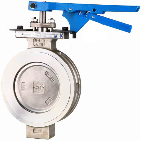 Alloy Steel Butterfly Valve, 150LB