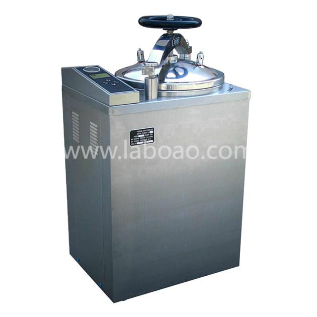 Automatic steam sterilizer with drying function