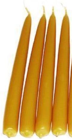 beeswax candle